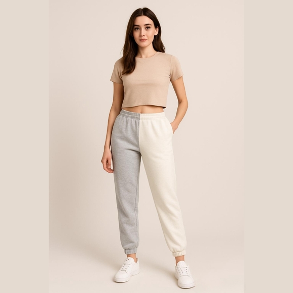 Vintage Havana Pants - Vintage Havana Two Tone Sweatpants